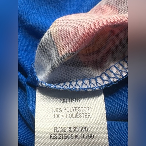 Boys Sonic the Hedgehog One Piece Pajamas Hoodie Suit Costume Kids Size - Picture 8 of 10